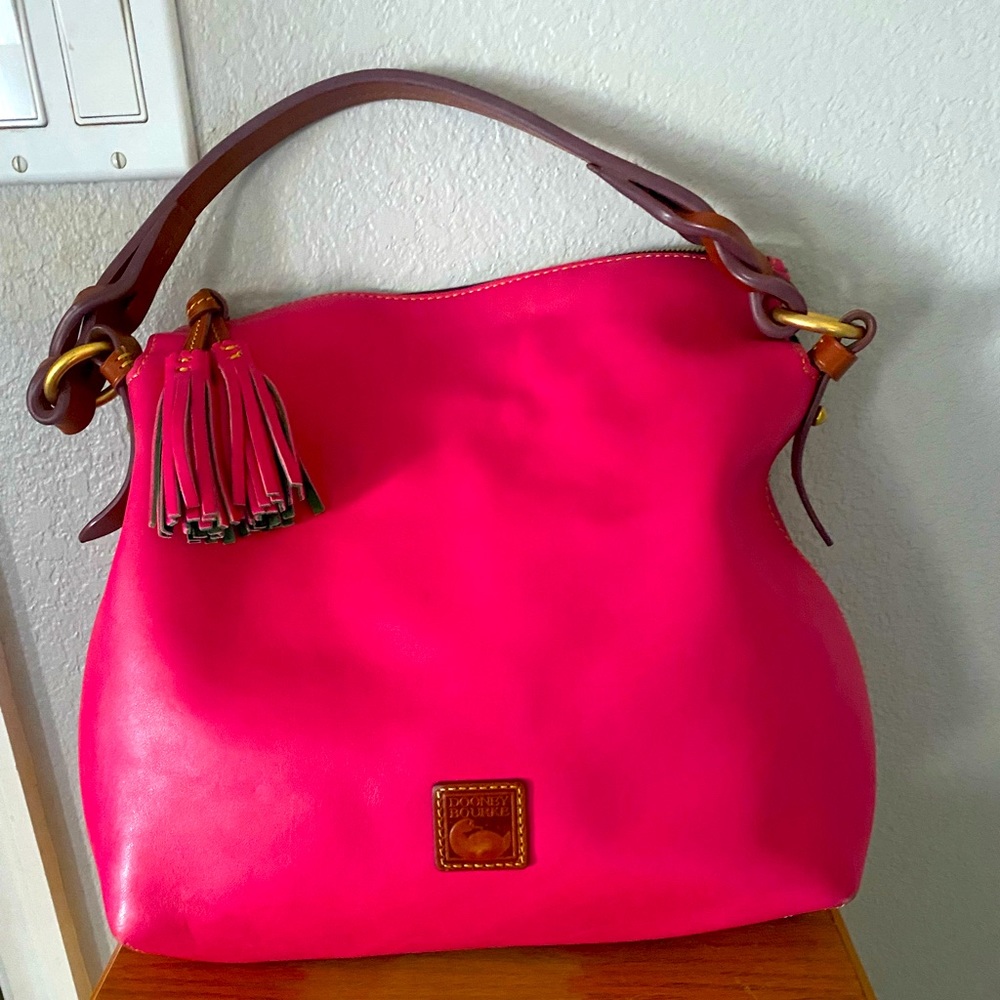 Dooney & Bourke Fuchsia Purse
